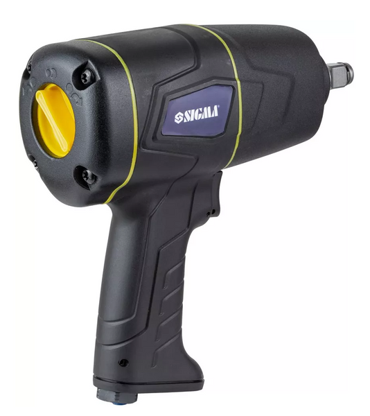 Гайковерт пневматичний Sigma Profi 1/2" 850Нм (6712071) 6712071 фото