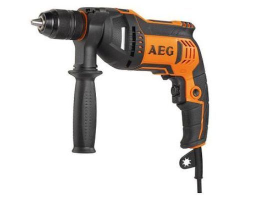 Дриль ударний AEG SBE 750 RE 4935442850 фото