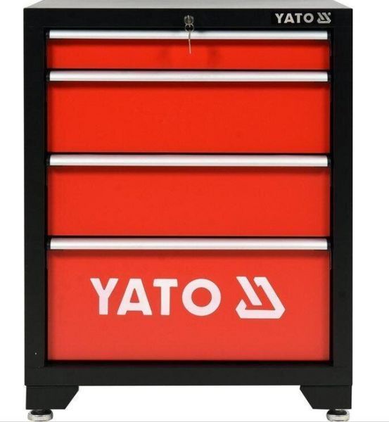 Інструментальний візок YATO 4 ЯЩИКА 660 X 457 X 863 ММ YT-08933 фото
