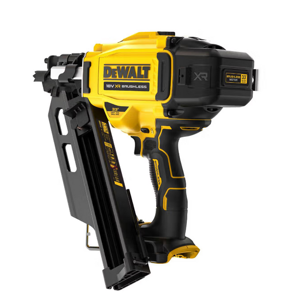 Пістолет цвяхозабивний акумуляторний безщітковий DeWALT DCN930N DCN930N фото