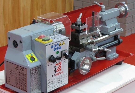 Мини токарный станок по металлу Holzmann ED 300 ECO ED300ECO_230V фото