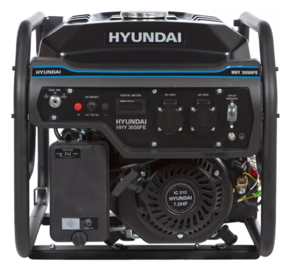 Двухтопливный генератор Hyundai HHY 3050FE+ГМ HHY 3050FЕ+ГМ фото