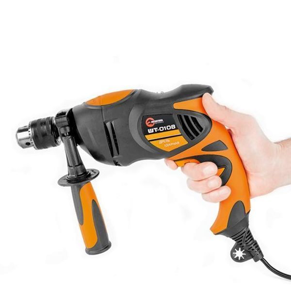 Дрель ударная INTERTOOL WT-0108 WT-0108 фото