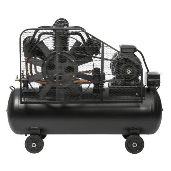 Компресор поршневий 3-циліндровий INTERTOOL PT-0052 PT-0052 фото