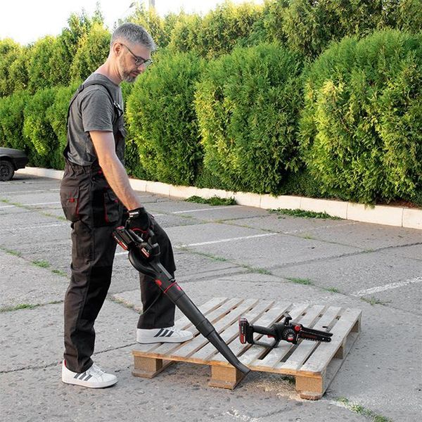 Повітродувка акумуляторна STORM INTERTOOL WT-9114 (20 В, без ЗП та АКБ) WT-9114 фото