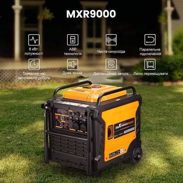 Инверторный генератор Maxpeedingrods MXR9000 MXR9000 фото