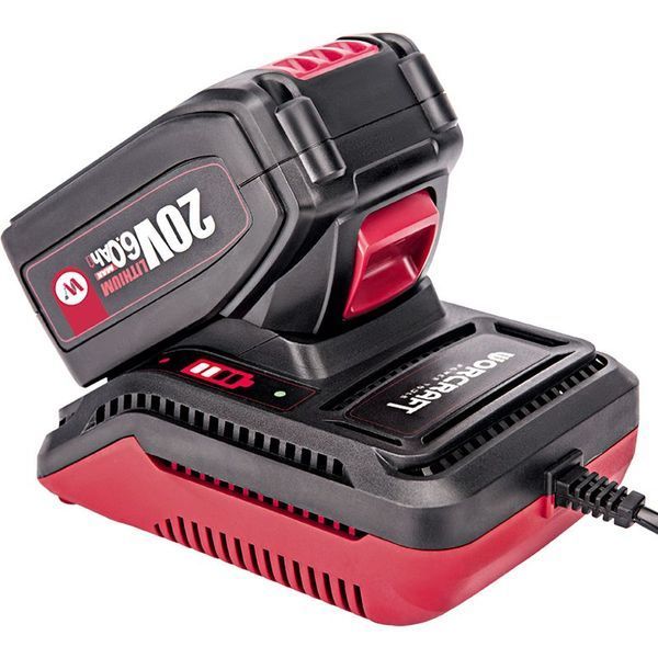 Акумуляторна батарея WORCRAFT CLB-20V-6.0HC CLB-20V-6.0HC фото
