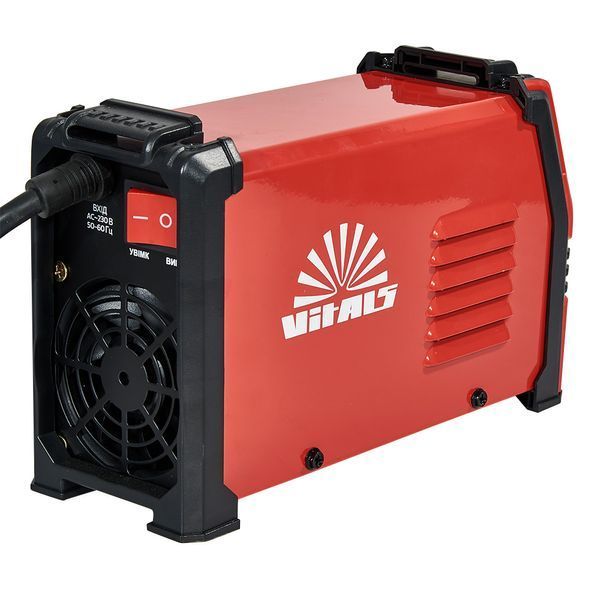 Сварочный инверторный аппарат Vitals MMA-1400 LCDk smart 192582 фото