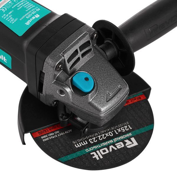 Угловая шлифмашина электрическая Revolt AG 125-1270 r8777 фото