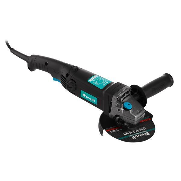 Угловая шлифмашина электрическая Revolt AG 125-1270 r8777 фото