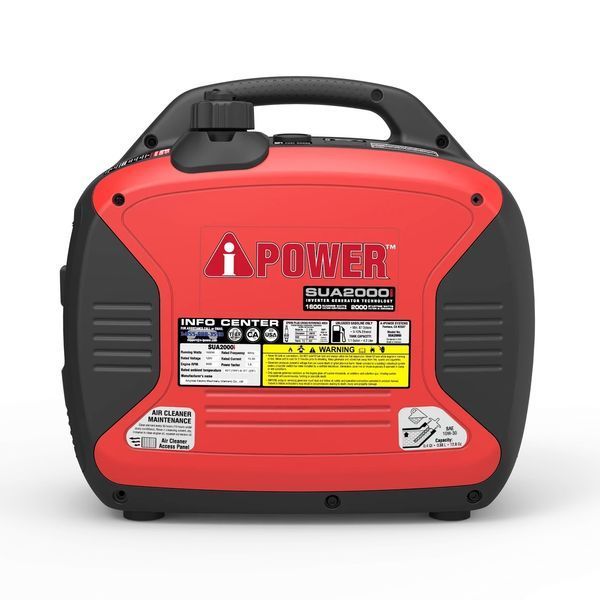 Инверторный бензиновый генератор A-iPower SUA2000i (2 кВт) SUA2000i фото