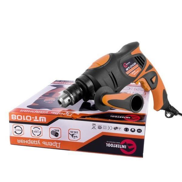 Дрель ударная INTERTOOL WT-0108 WT-0108 фото