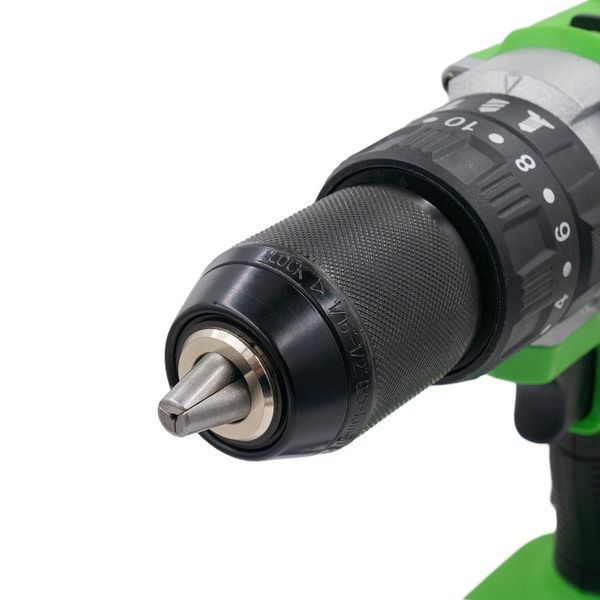 Аккумуляторная дрель-шуруповерт PROFI-TEC DSH21BL (2 х 4.0 Aч, зарядное устройство) 002769 фото