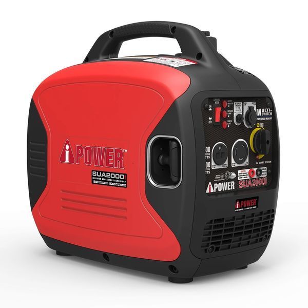 Инверторный бензиновый генератор A-iPower SUA2000i (2 кВт) SUA2000i фото