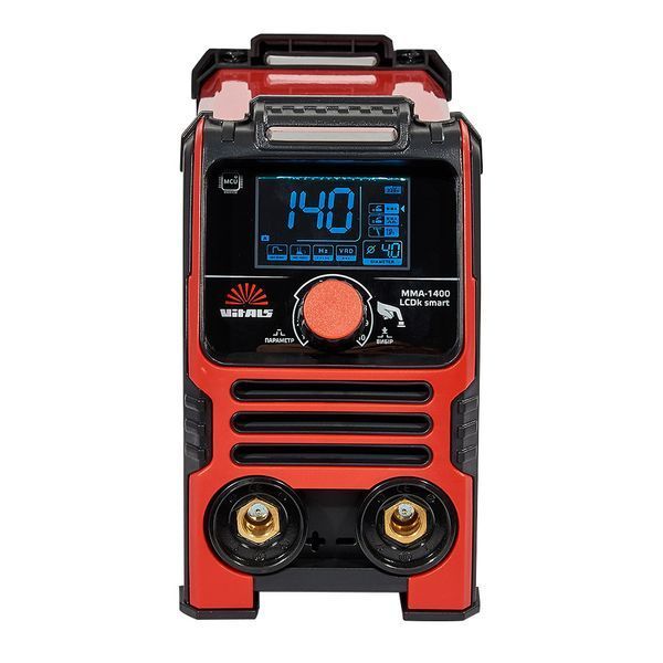 Сварочный инверторный аппарат Vitals MMA-1400 LCDk smart 192582 фото