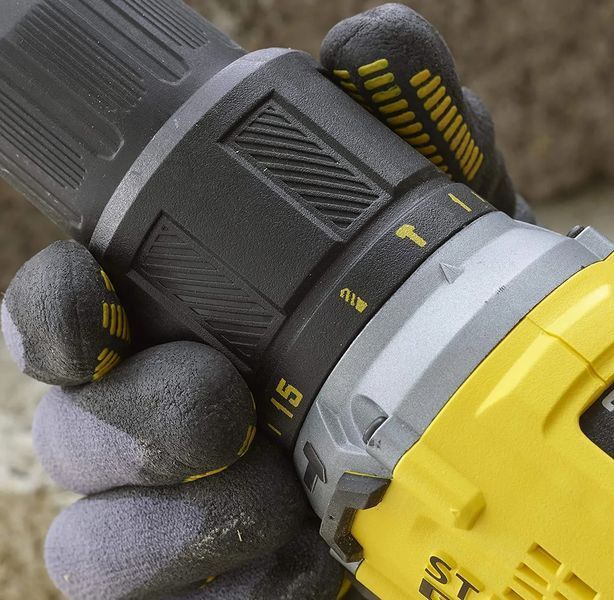 Дрель-шуруповерт ударный аккумуляторный Stanley FatMax SFMCD715D2K SFMCD715D2K фото
