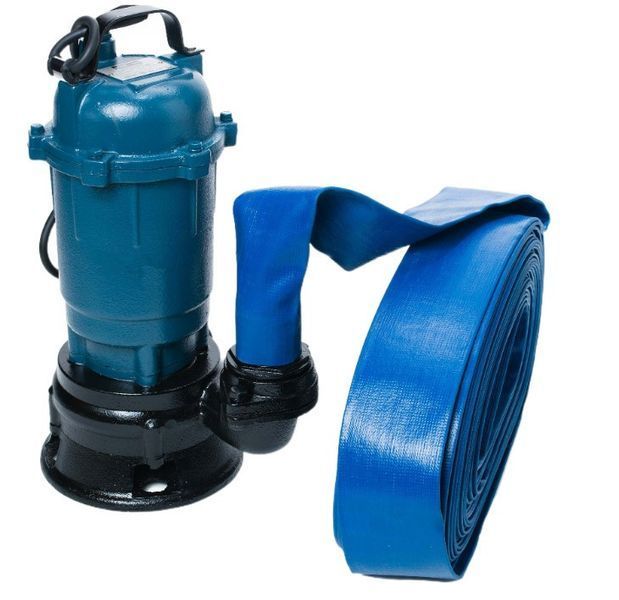Насос для брудної води CHAMPION CP-5511 (3950 Вт, з подрібнювачем + Шланг 20м) CP-5511 фото