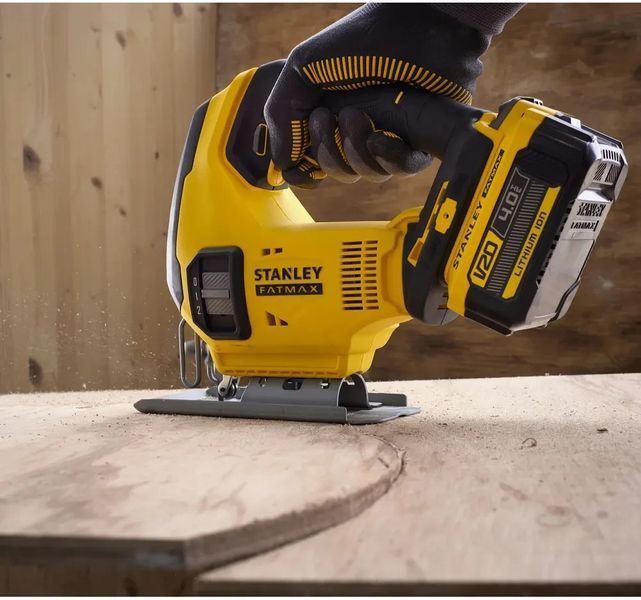 Лобзик акумуляторний Stanley FatMax SFMCS600B SFMCS600B фото