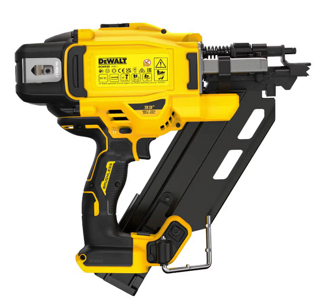 Пістолет цвяхозабивний акумуляторний безщітковий DeWALT DCN930N DCN930N фото