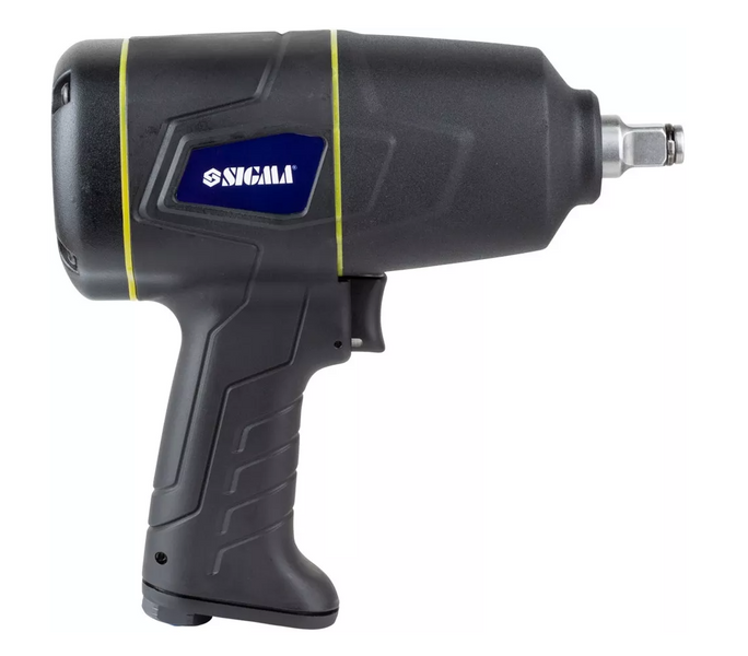 Гайковерт пневматичний Sigma Profi 1/2" 850Нм (6712071) 6712071 фото