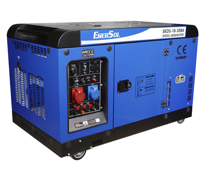 Генератор дизельний EnerSol SKDS-18-3EBA SKDS-18-3EBA фото
