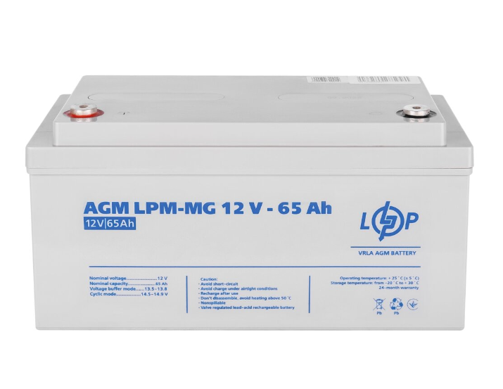Комплект резервного питания для котла LogicPower ИБП + мультигелевая батарея (UPS W500VA + АКБ MG 900W) 15873 фото