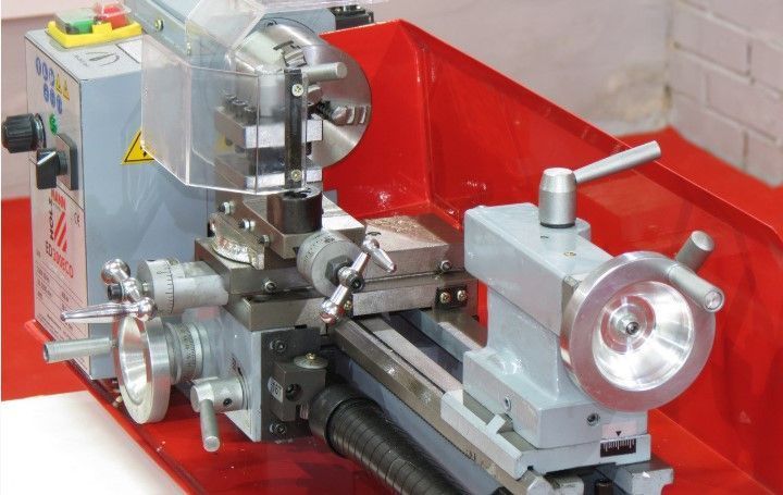 Мини токарный станок по металлу Holzmann ED 300 ECO ED300ECO_230V фото