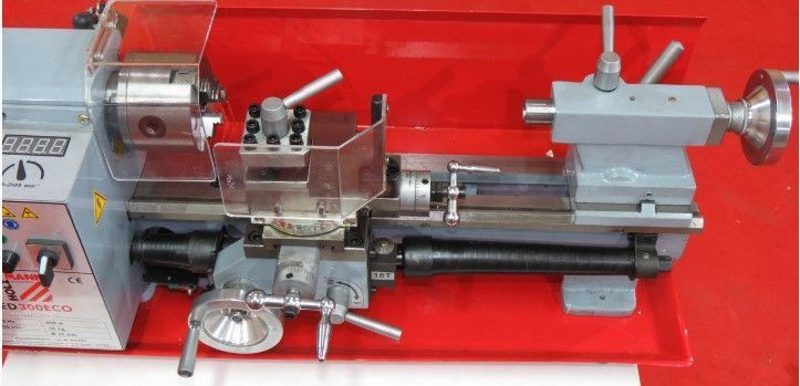 Мини токарный станок по металлу Holzmann ED 300 ECO ED300ECO_230V фото