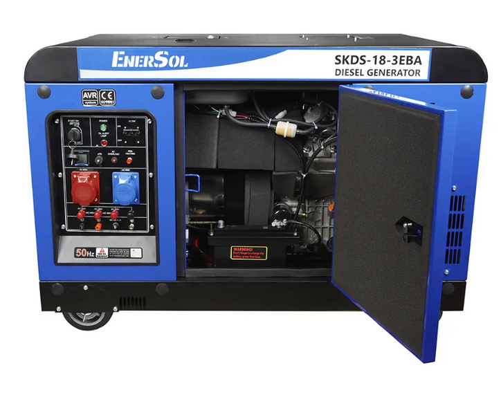Генератор дизельний EnerSol SKDS-18-3EBA SKDS-18-3EBA фото