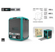Мийка високого тиску ANNOVI REVERBERI XP BOX3 150LHT (15454) 15454 фото 6