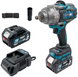 Аккумуляторный гайковерт PROFI-TEC PTW1002BL POWERLine (2&times;PT2050MP 5.0 Ач, ЗУ) 005946 фото 2