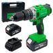 Аккумуляторная дрель-шуруповерт PROFI-TEC DSH21BL (2 х 4.0 Aч, зарядное устройство) 002769 фото 10