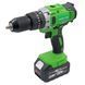 Аккумуляторная дрель-шуруповерт PROFI-TEC DSH21BL (2 х 4.0 Aч, зарядное устройство) 002769 фото 1