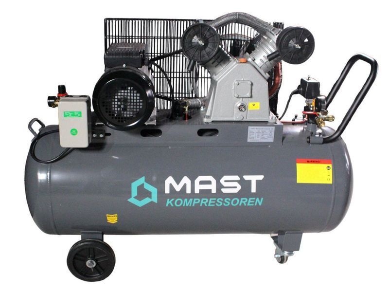 Поршневой компрессор MAST VA90/200L 400 12.5BAR VA90/200L 400V 12.5BAR фото
