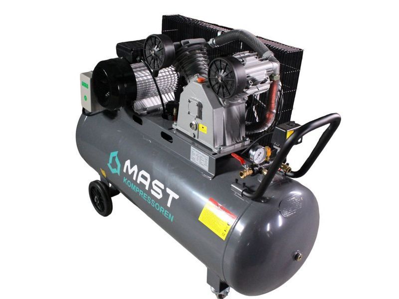 Поршневой компрессор MAST VA90/200L 400 12.5BAR VA90/200L 400V 12.5BAR фото