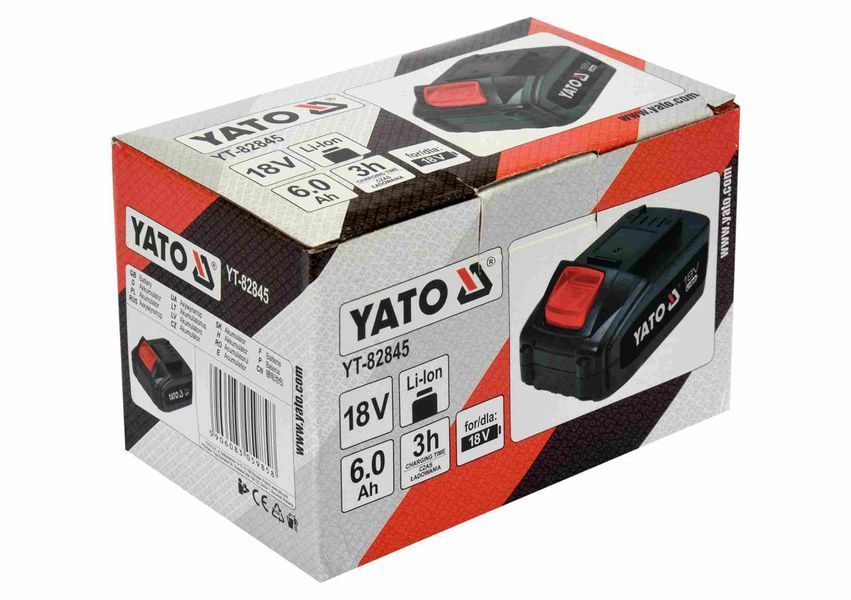 Аккумулятор YATO YT-82845 YT-82845 фото