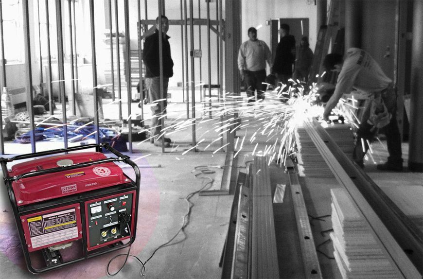 Бензиново-газовый генератор Stark LPG 6000 PROFI 240550070 фото