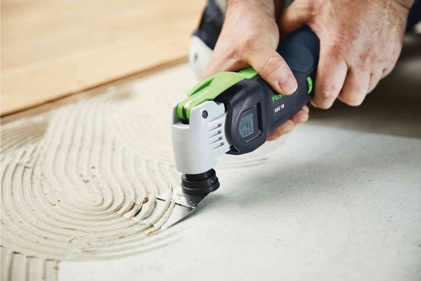 Многофункциональный инструмент Festool VECTURO OSC 18 E-Basic 576591 фото