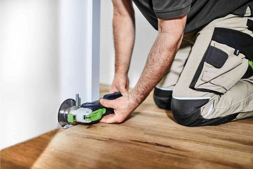 Многофункциональный инструмент Festool VECTURO OSC 18 E-Basic 576591 фото