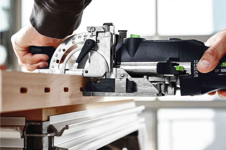 Фрезер для дюбельных соединений Festool DF 500 Q-Set DOMINO 576420 фото