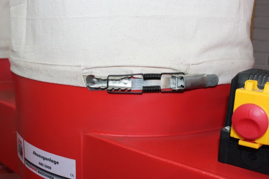 Стружковідсмоктувач Holzmann ABS 5000SE ABS5000SE_400V фото