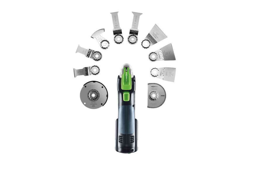 Многофункциональный инструмент Festool VECTURO OSC 18 E-Basic 576591 фото