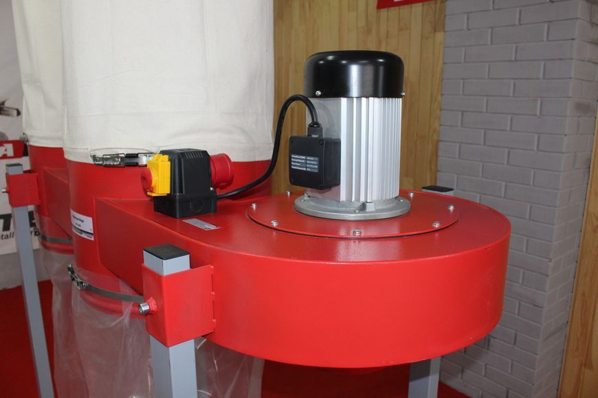 Стружковідсмоктувач Holzmann ABS 5000SE ABS5000SE_400V фото