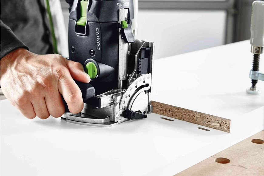 Фрезер для дюбельных соединений Festool DF 500 Q-Set DOMINO 576420 фото