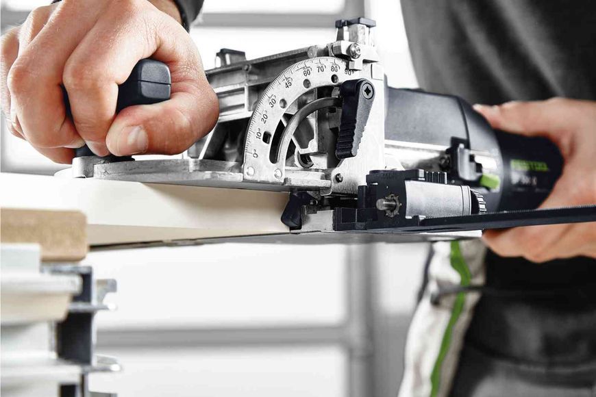 Фрезер для дюбельных соединений Festool DF 500 Q-Set DOMINO 576420 фото