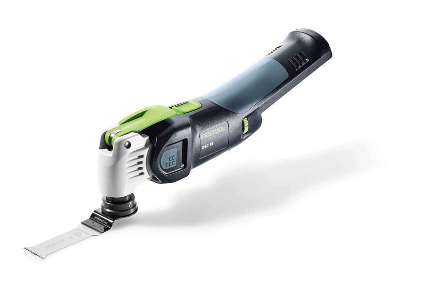 Многофункциональный инструмент Festool VECTURO OSC 18 E-Basic 576591 фото