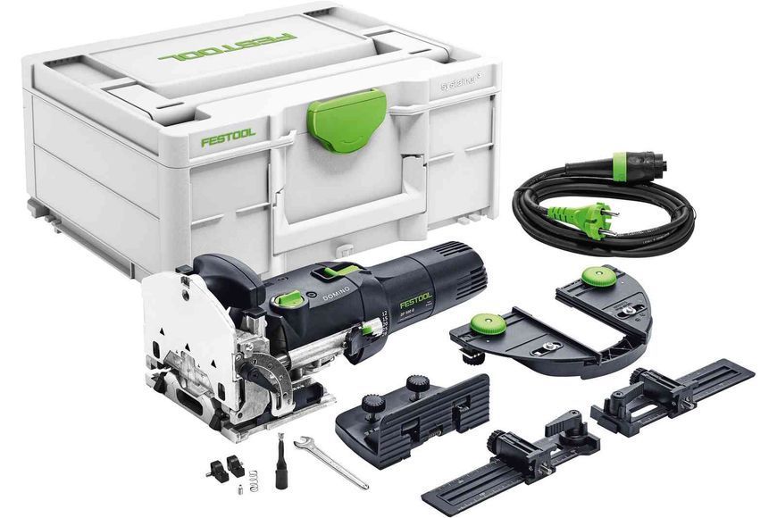Фрезер для дюбельных соединений Festool DF 500 Q-Set DOMINO 576420 фото