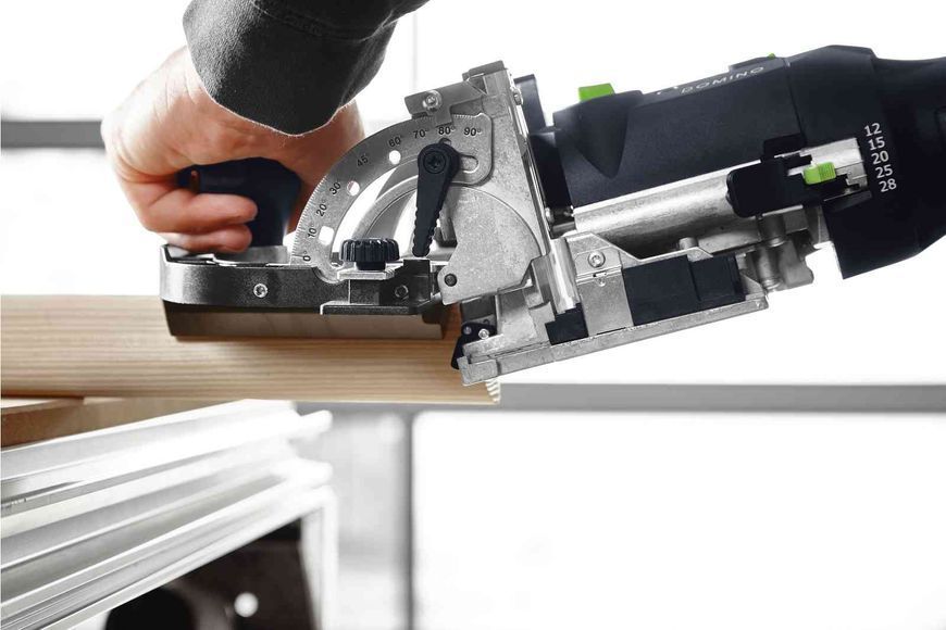 Фрезер для дюбельных соединений Festool DF 500 Q-Set DOMINO 576420 фото