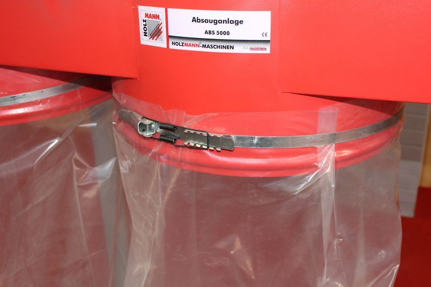 Стружковідсмоктувач Holzmann ABS 5000SE ABS5000SE_400V фото