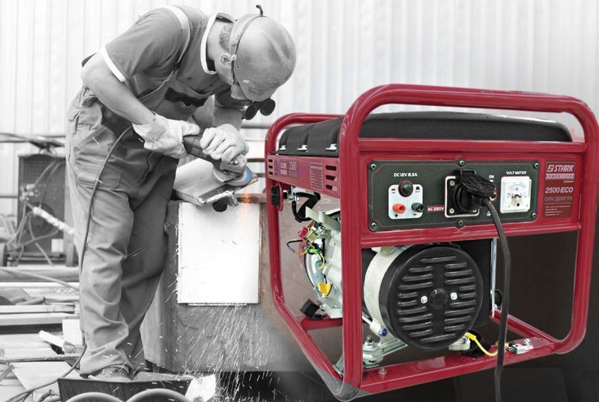 Бензиново-газовый генератор Stark LPG 6000 PROFI 240550070 фото